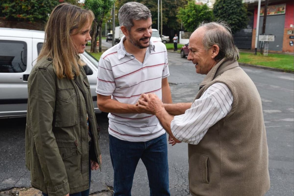 La mayor parte del gabinete nacional recorrió el conurbano