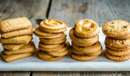 La mayoría de la gente se sobrepasa con las harinas refinadas, como el pan y las galletitas