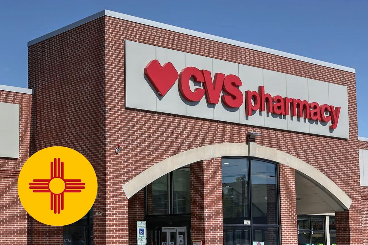 La mayoría de las empresas grandes, como CVS, abren el 1° de septiembre en Nuevo México (Pexels/James Anthony)
