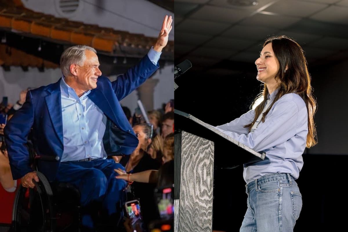 La mayoría de las encuestas lo dan ganador a Abbott por sobre Hinojosa