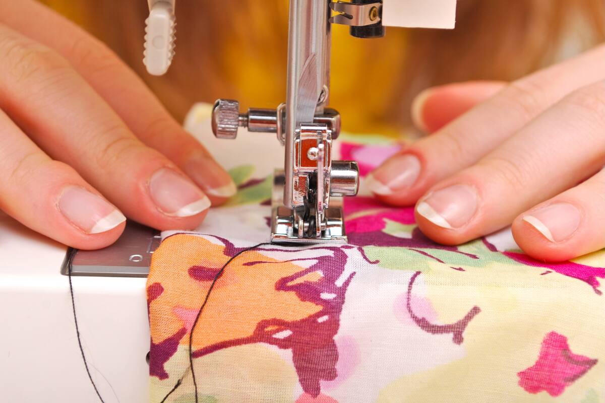 La mayoría de las máquinas de coser antiguas todavía funcionan sin inconvenientes