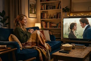 Los psicólogos coinciden: volver a ver películas o series que ya vimos está relacionado con la búsqueda del bienestar