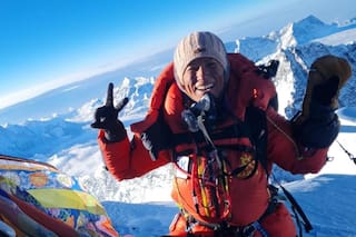 Alucinaciones y mucosidad: lo que le pasa al cuerpo cuando llega a la “zona de la muerte” del Everest