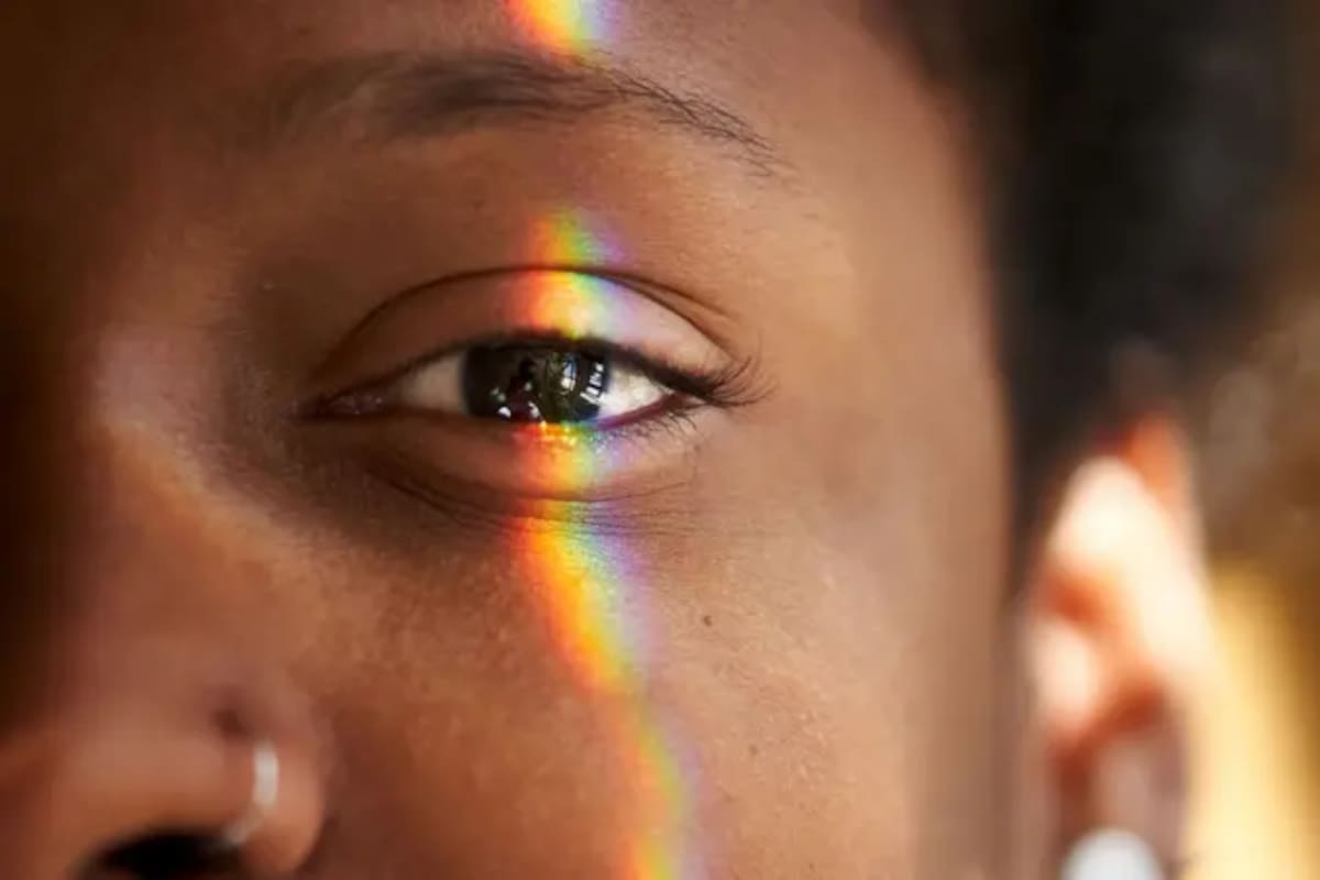 La mayoría de las personas tienen tres tipos de células fotosensibles en los ojos, llamadas conos