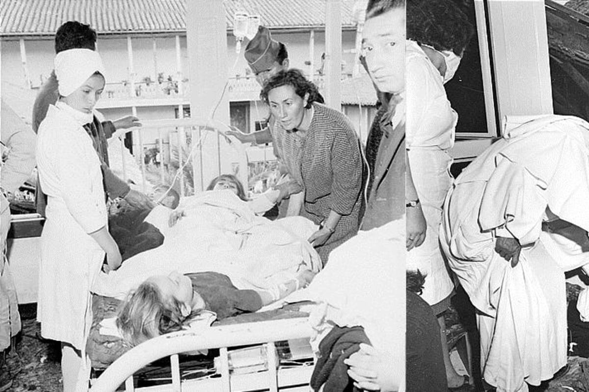 La mayoría de los afectados por el pan envenenado fueron niños