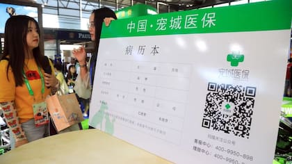 La mayoría de los chinos usan WeChat para todo tipo de transacciones y concretar citas.