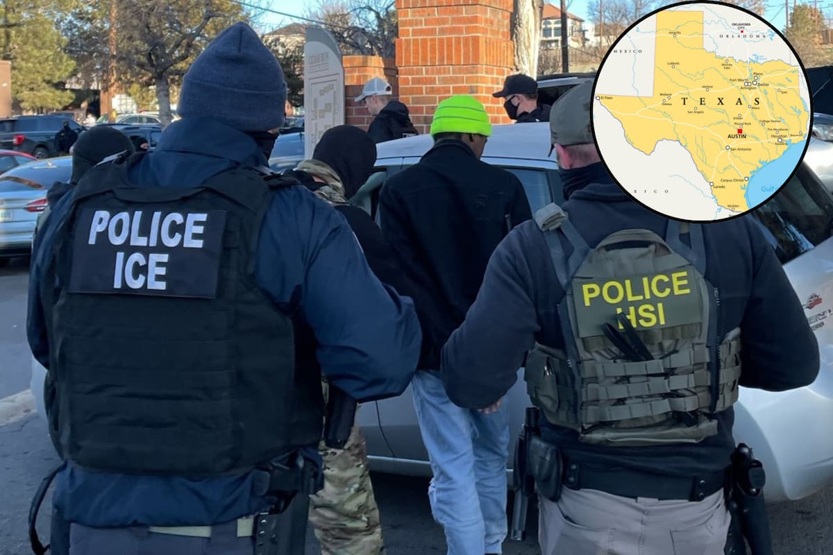 La mayoría de los detenidos eran migrantes indocumentados