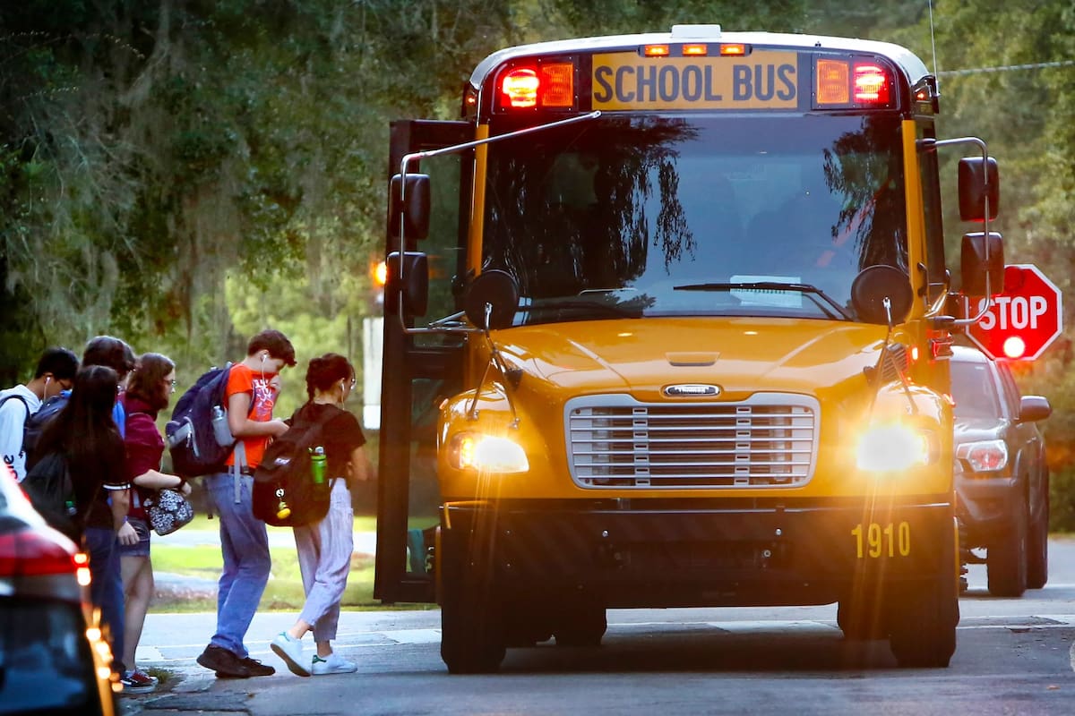 La mayoría de los distritos escolares de Florida decidieron que las clases comiencen el 11 de agosto