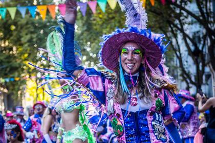 La mayoría de los eventos del Mardi Gras son con entrada gratuita (Archivo)
