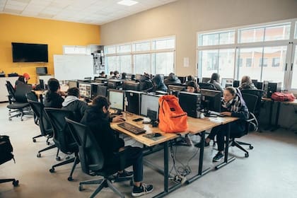 La mayoría de los gradudos sigue carreras vinculadas a la tecnología.