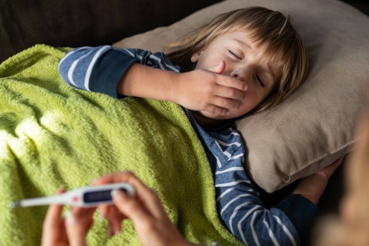 La mayoría de los niños contagiados con covid-19 padecen síntomas leves o son asintomáticos.