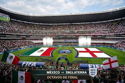 La mayoría de los pronósticos dan a Inglaterra como el principal candidato en el duelo ante México