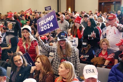 La mayoría de los republicanos respalda la candidatura de Trump a la presidencia, de acuerdo a las encuestas