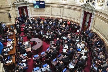 La mayoría de los senadores del PJ no votaron alineados con los gobernadores