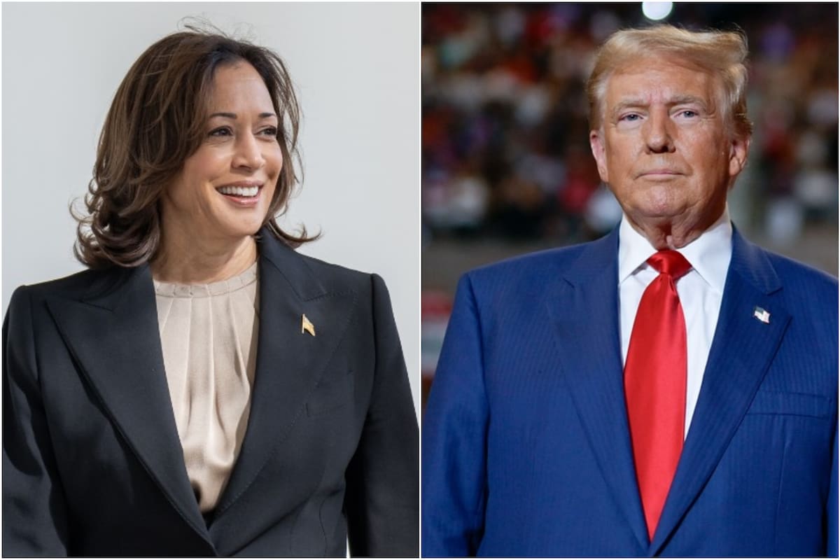 La mayoría de los sondeos favorecen a la candidata demócrata, Kamala Harris; el republicano Donald Trump se mantiene cerca por un ligero margen