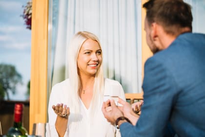 La mayoría de los usuarios concordaron en que es importante preguntar el tipo de propuesta que la pareja desea