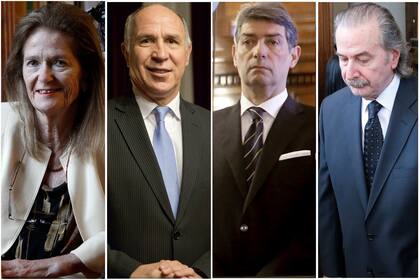 La mayoría del tribunal consideró que los traslados de Bruglia y Bertuzzi no son definitivos y que es limitado el alcance de las acordadas anteriores