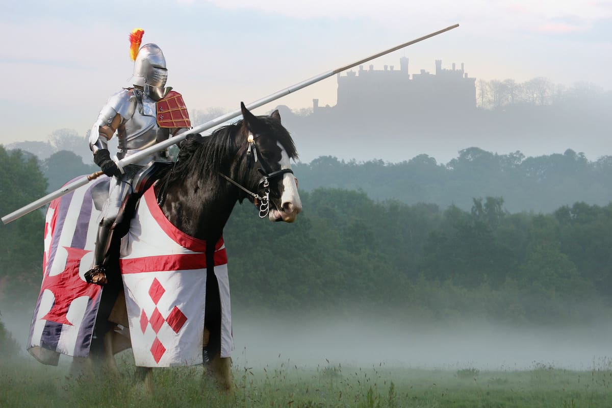 La mayoría provenía de familias nobles y sus triunfos militares les daban honores y riquezas