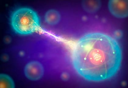 La mecánica cuántica no le asigna valores definidos a los fenómenos, sino que hace predicciones probabilísticas