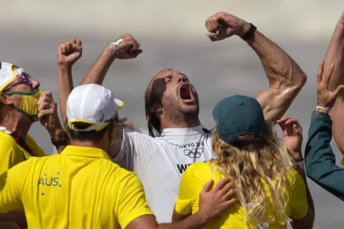 La medalla de Owen Wright llega apenas cinco años después de sufrir una traumática lesión cerebral