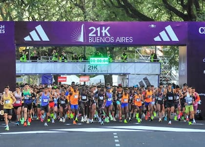La Media Maratón de Buenos Aires 2024