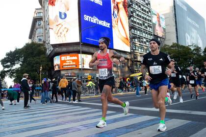 La Media Maratón de Buenos Aires cruza la ciudad desde Palermo hasta San Telmo