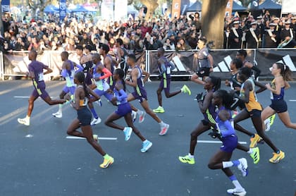 La Media Maratón tuvo un record de inscripciones