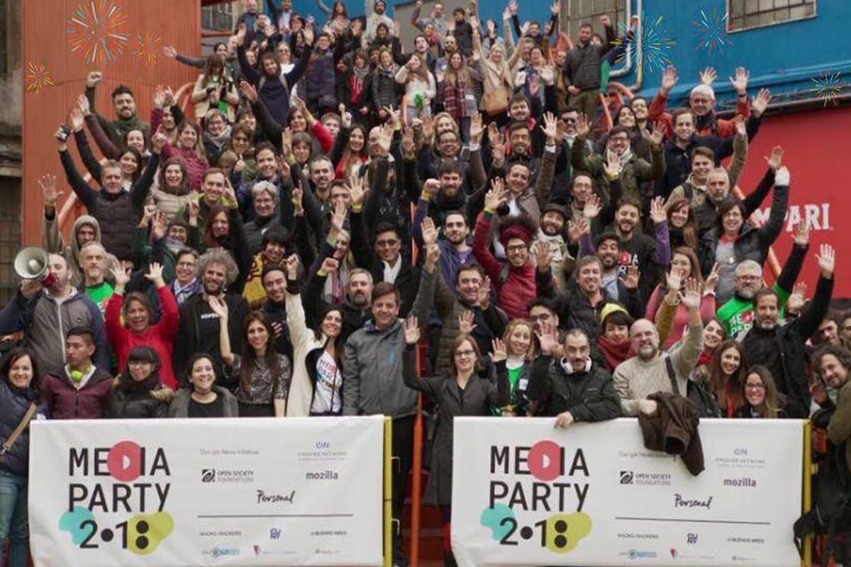La Media Party 2019 será en el Kónex el 29, 30 y 31 de agosto