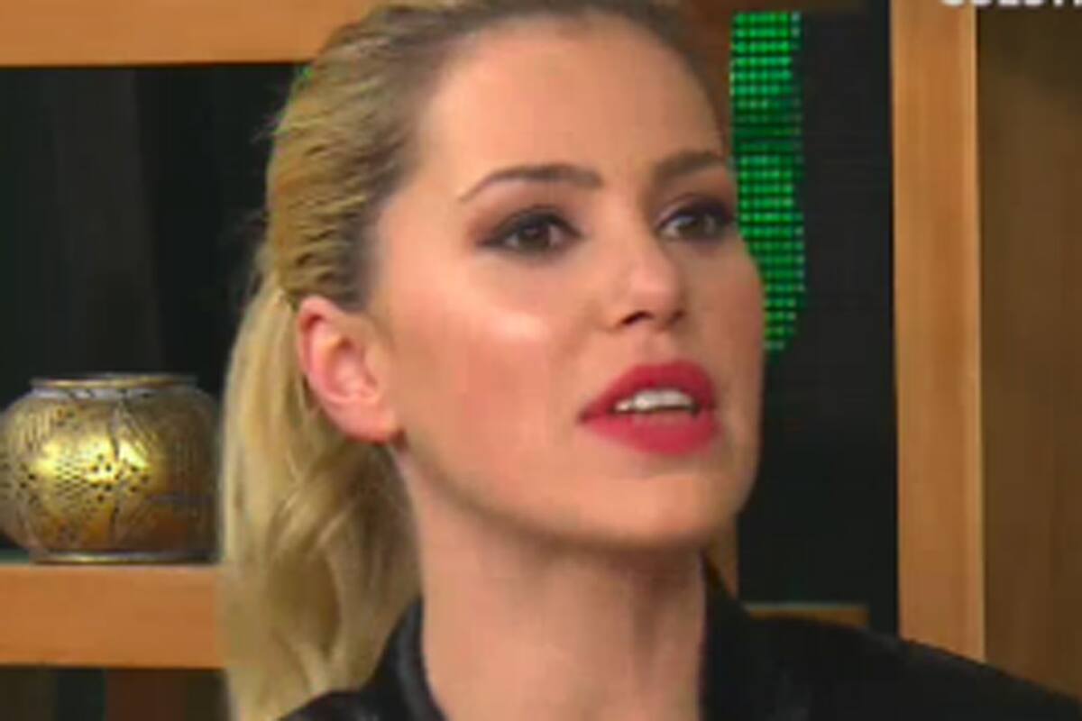 La mediática se cruzó con la panelista, en vivo, por su supuesto romance con el Pocho Lavezzi