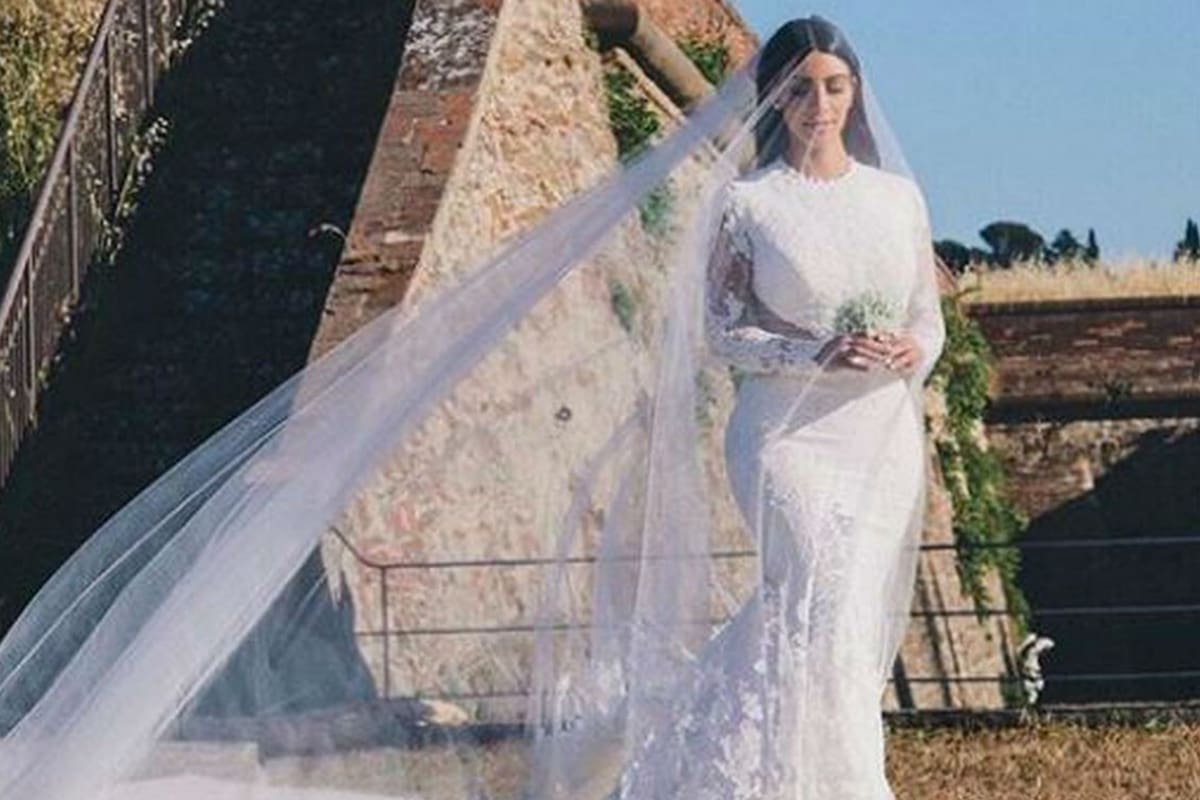 La mediática subió a sus redes sociales nuevas imágenes del gran día