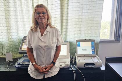 La médica cardióloga y electrofisióloga Magdalena Defeo también es autora del trabajo