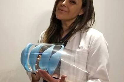 La médica fallecida, Rosa Fullone