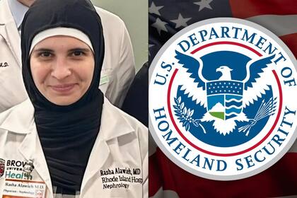 La médica libanesa fue deportada al llegar al Aeropuerto de Boston