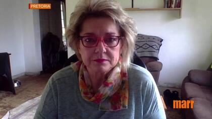 La médica sudafricana Angelique Coetzee, que detectó la variante ómicron