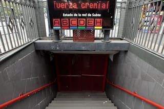 Paro de subtes: no habrá servicio en ninguna línea a partir de las 21