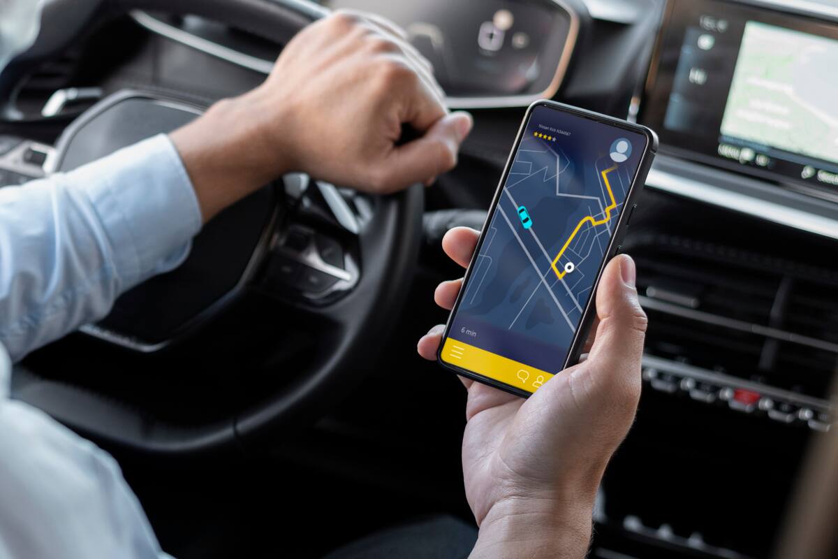 La medida alcanza a viajes aceptados por conductores de aplicaciones que ofrecen servicio de transporte