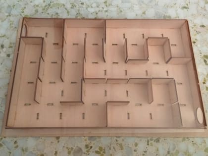 La medida aproximada de un laberinto promedio es de 70 x 70 centímetros, aunque debe adecuarse al tamaño de la mascota