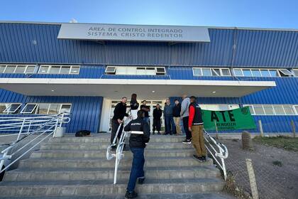 La medida de fuerza se sintió en el puesto de control del Cristo Redentor en Mendoza