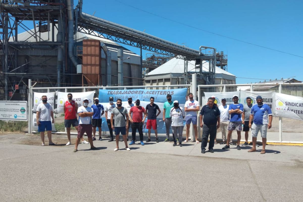 La medida de fuerza ya cumplió 20 días