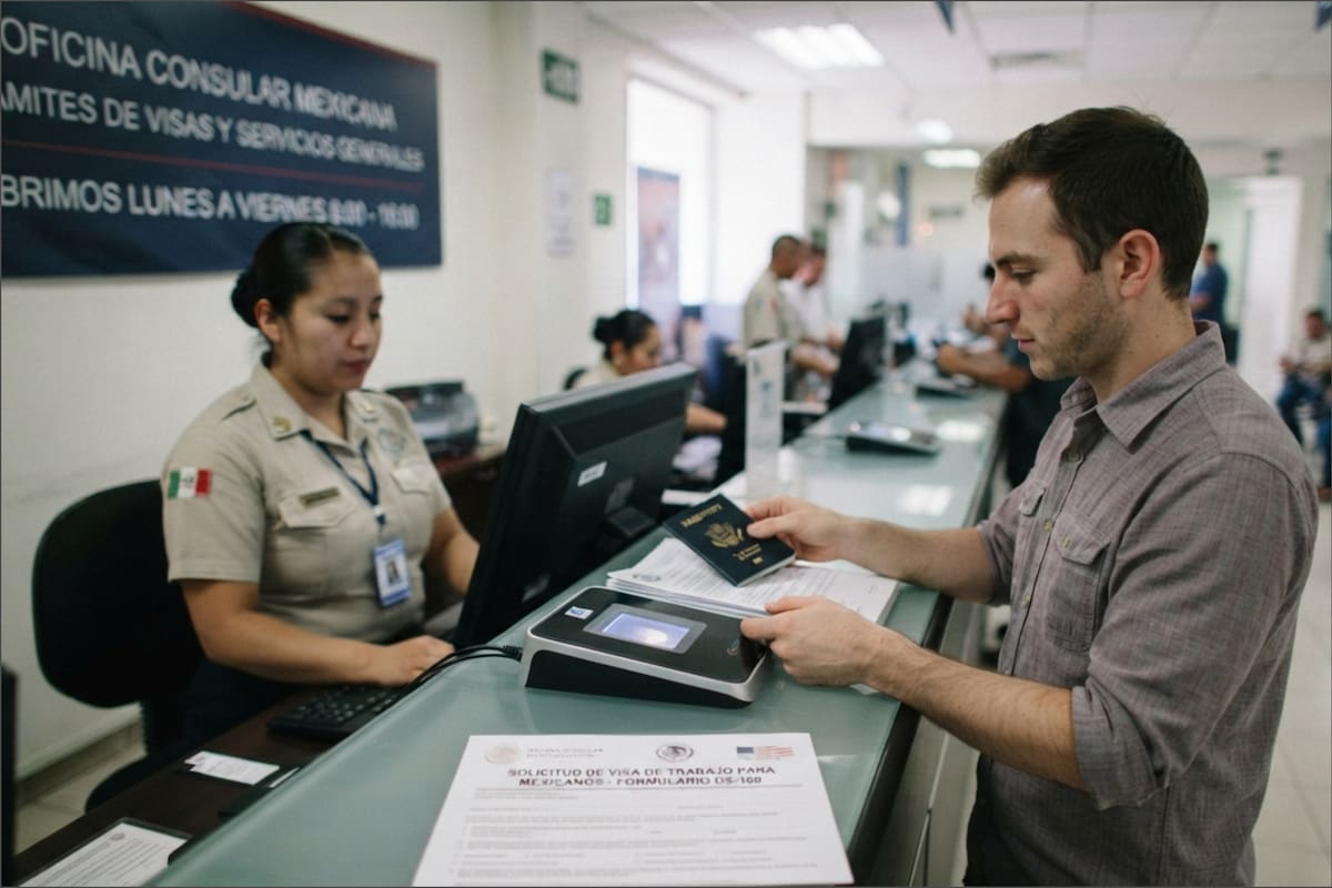 La medida del DOS amplía la revisión de los perfiles de redes sociales a solicitantes de visa de trabajo mexicanos y canadienses, junto con otras categorías
