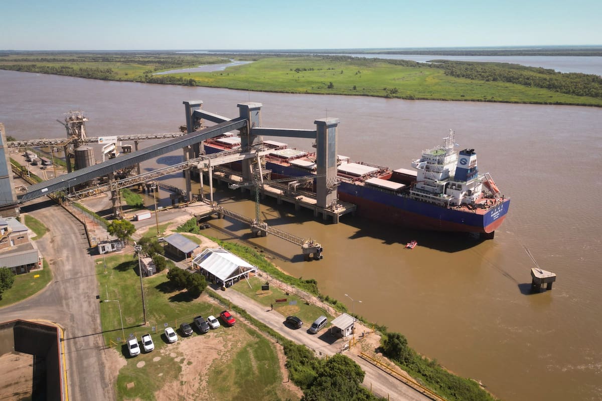 La medida del SOEA y la Federación Marítima paralizará 17 terminales entre San Lorenzo y Timbúes