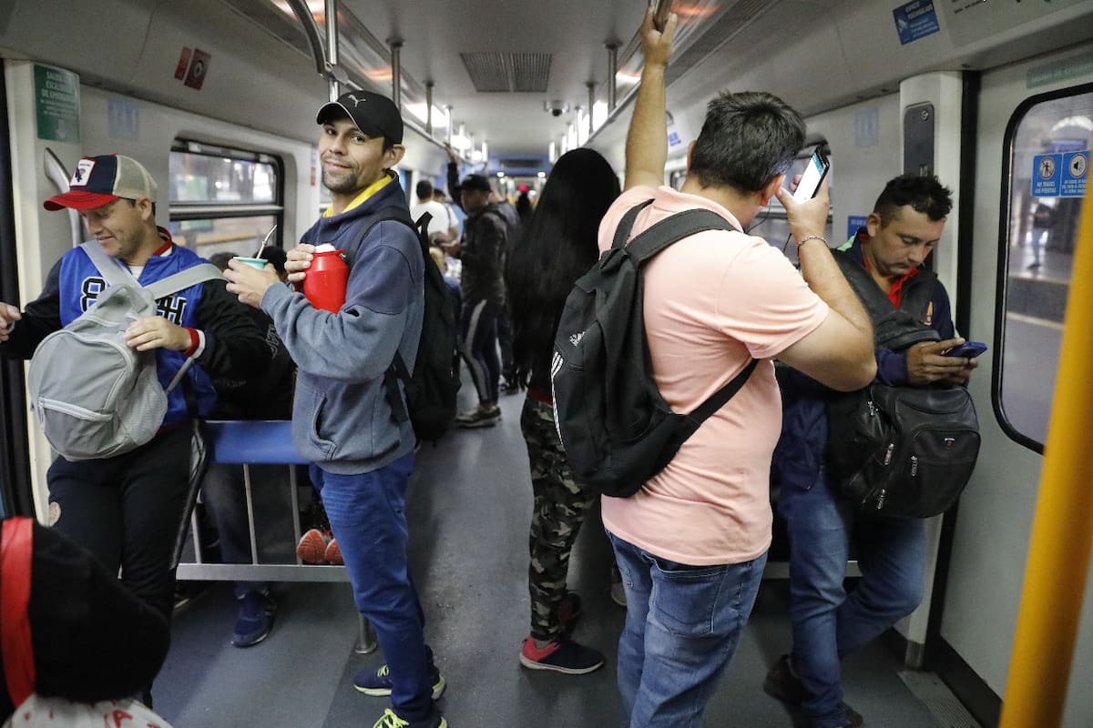 La medida es para evitar la aglomeración de pasajeros en el transporte