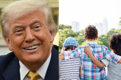 La medida establece que cualquier persona puede abrir una cuenta Trump a nombre de un menor de 18 años