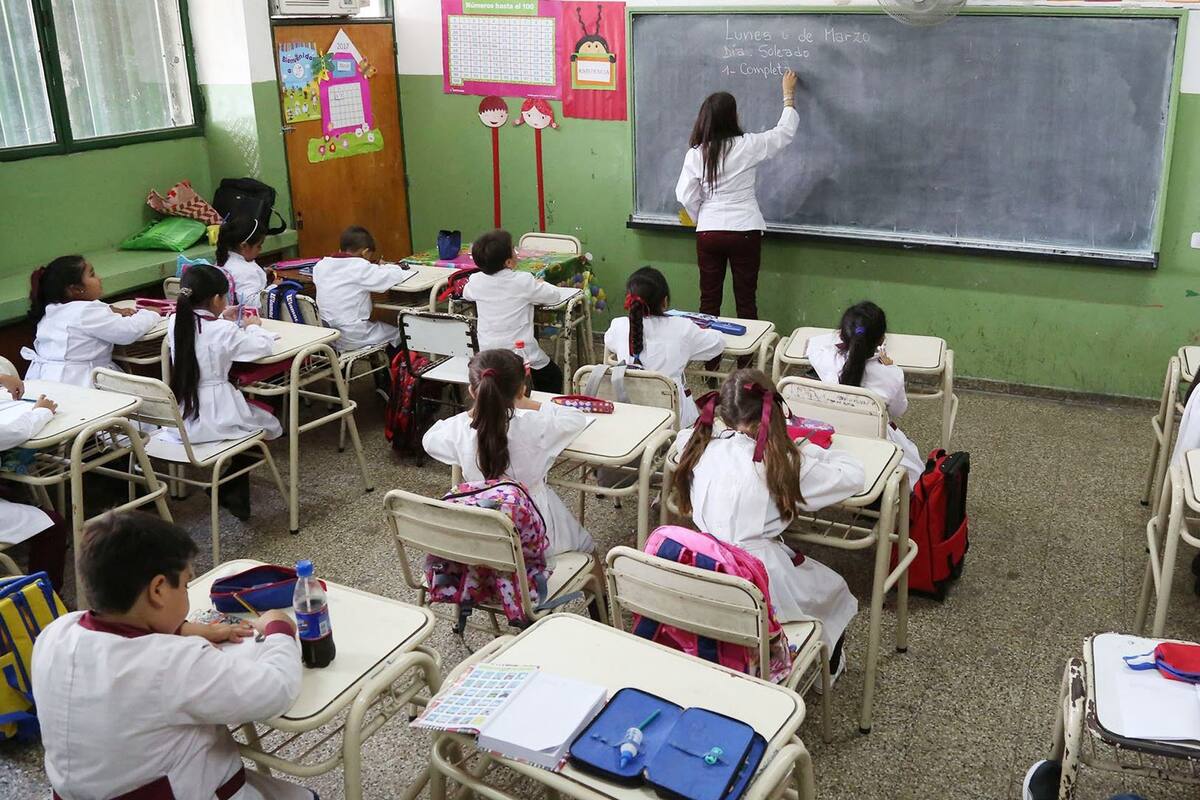 La medida impedirá que se cumplan los 180 días de clases obligatorias