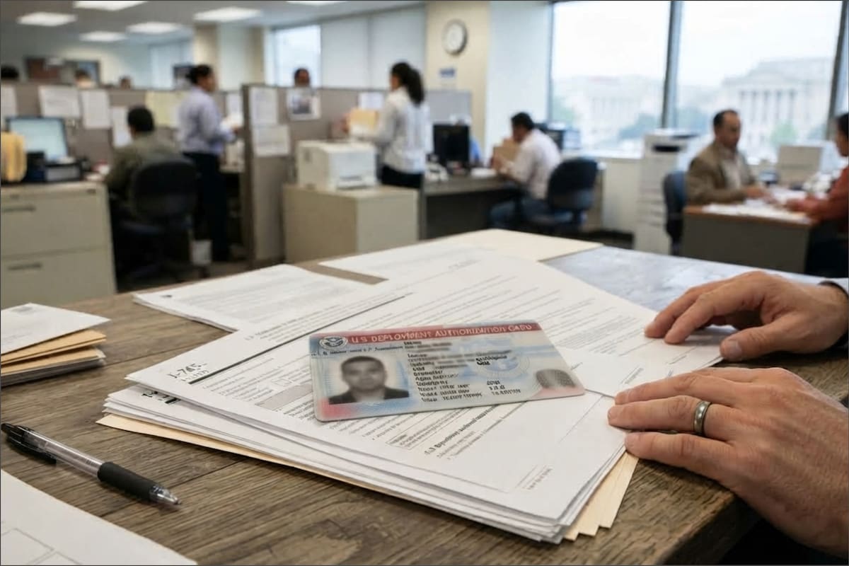 La medida impulsada por el DHS está sujeta a comentarios públicos hasta el 10 de noviembre y afectaría a titulares de diferentes categorías de visas de trabajo