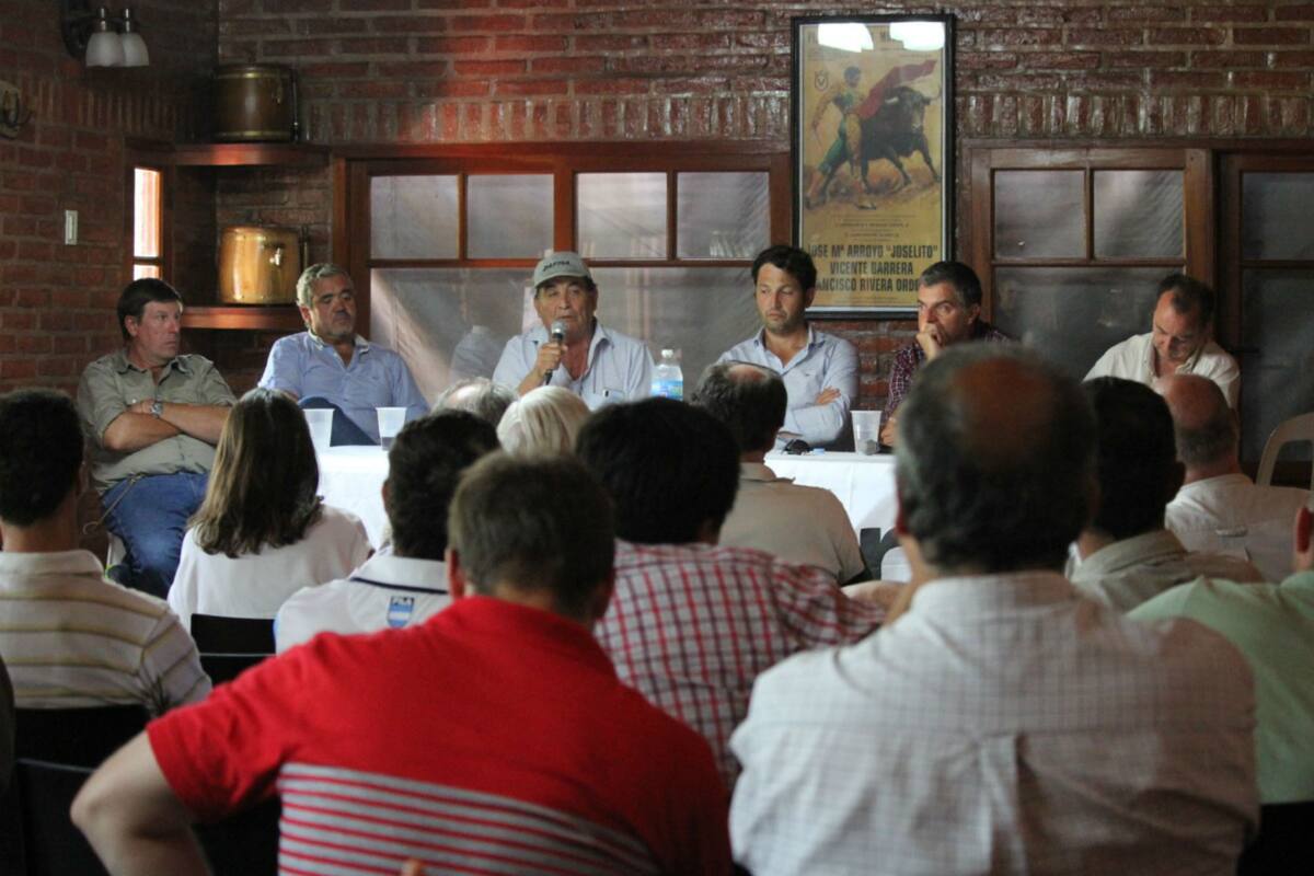 La medida se resolvió con la participación de referentes de entidades del norte