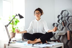 La meditación tiene impacto positivo en la salud.