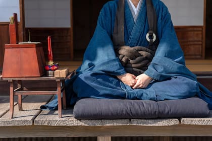 La meditación Zazen es particular: no busca fuera lo que ya está dentro