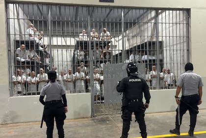La megacárcel construida durante el gobierno de Bukele en El Salvador