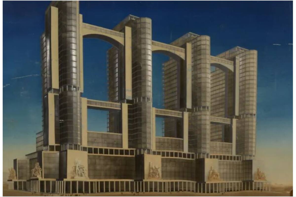 La megaestructura ideada por Boris Iofan que no pudo concretarse a raíz del comienzo de la Segunda Guerra Mundial